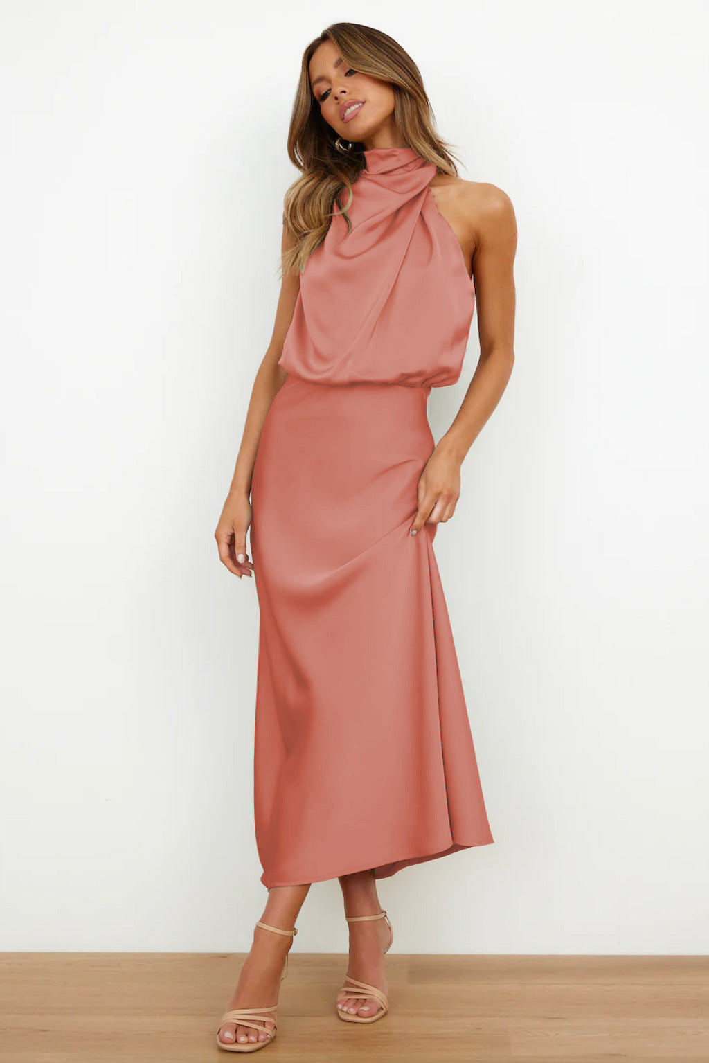 Salmon Pink / XL
