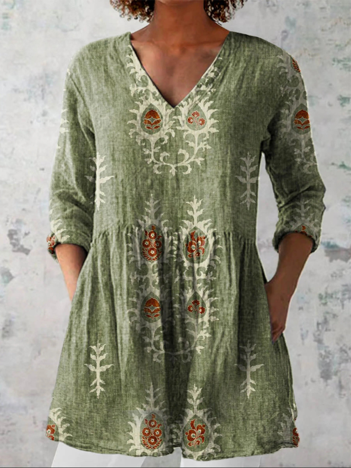Green-White / 4XL
