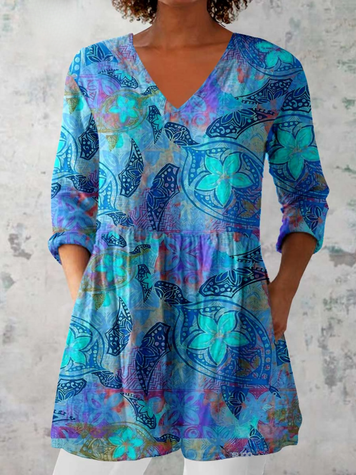 Blue-Purple / 4XL