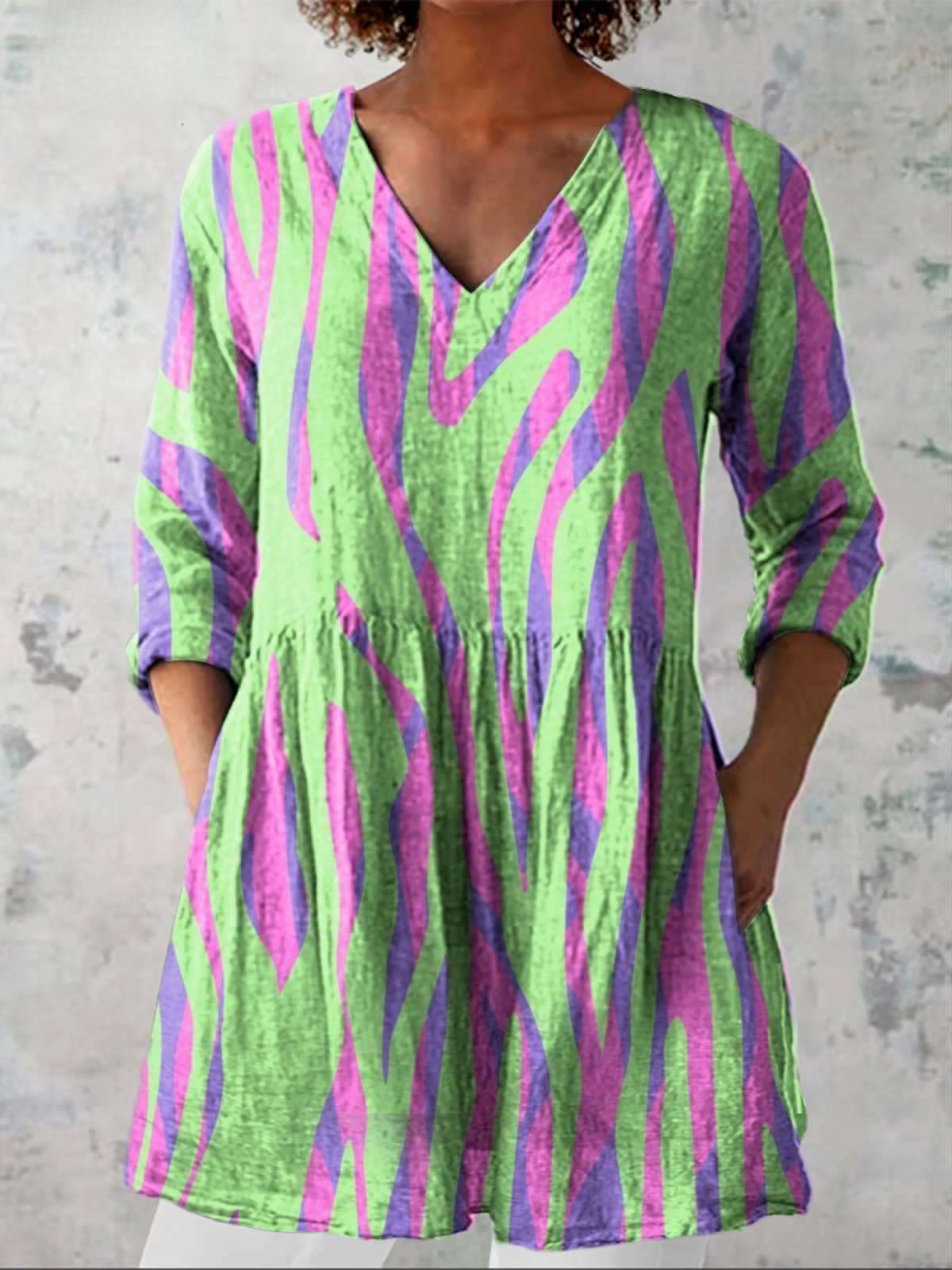 Green-Purple / 4XL