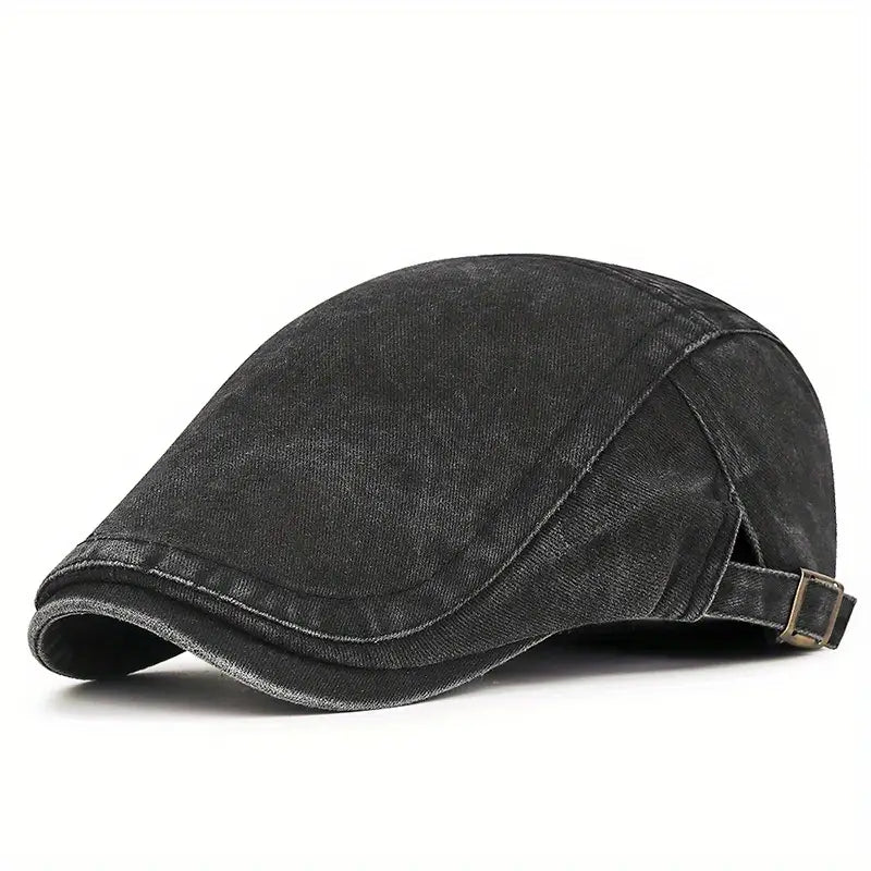 Black / One Size (Adjustable straps)