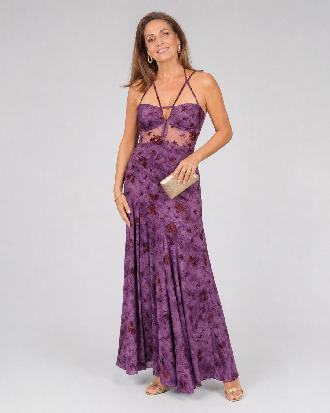 Purple / L