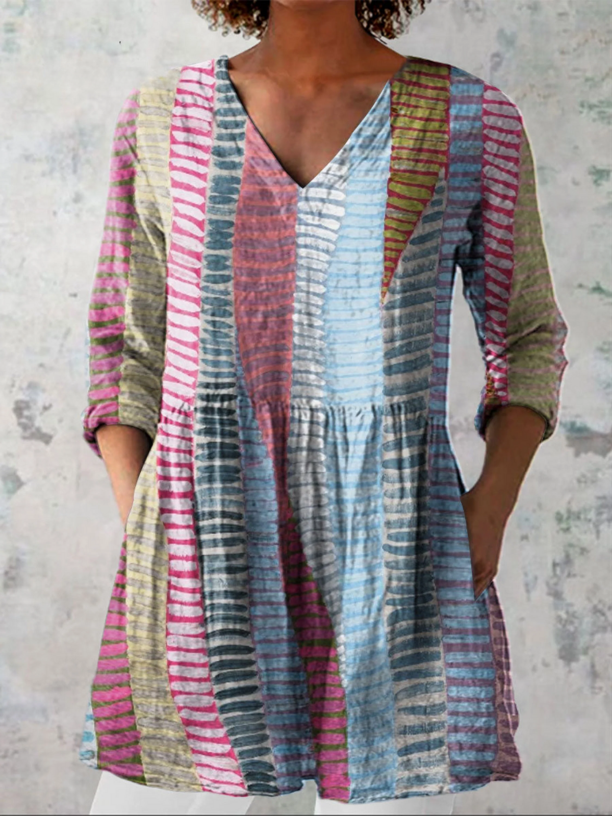 Pink-Blue / 4XL