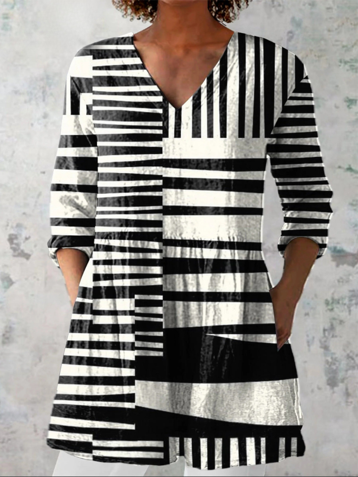 Black-White / 4XL