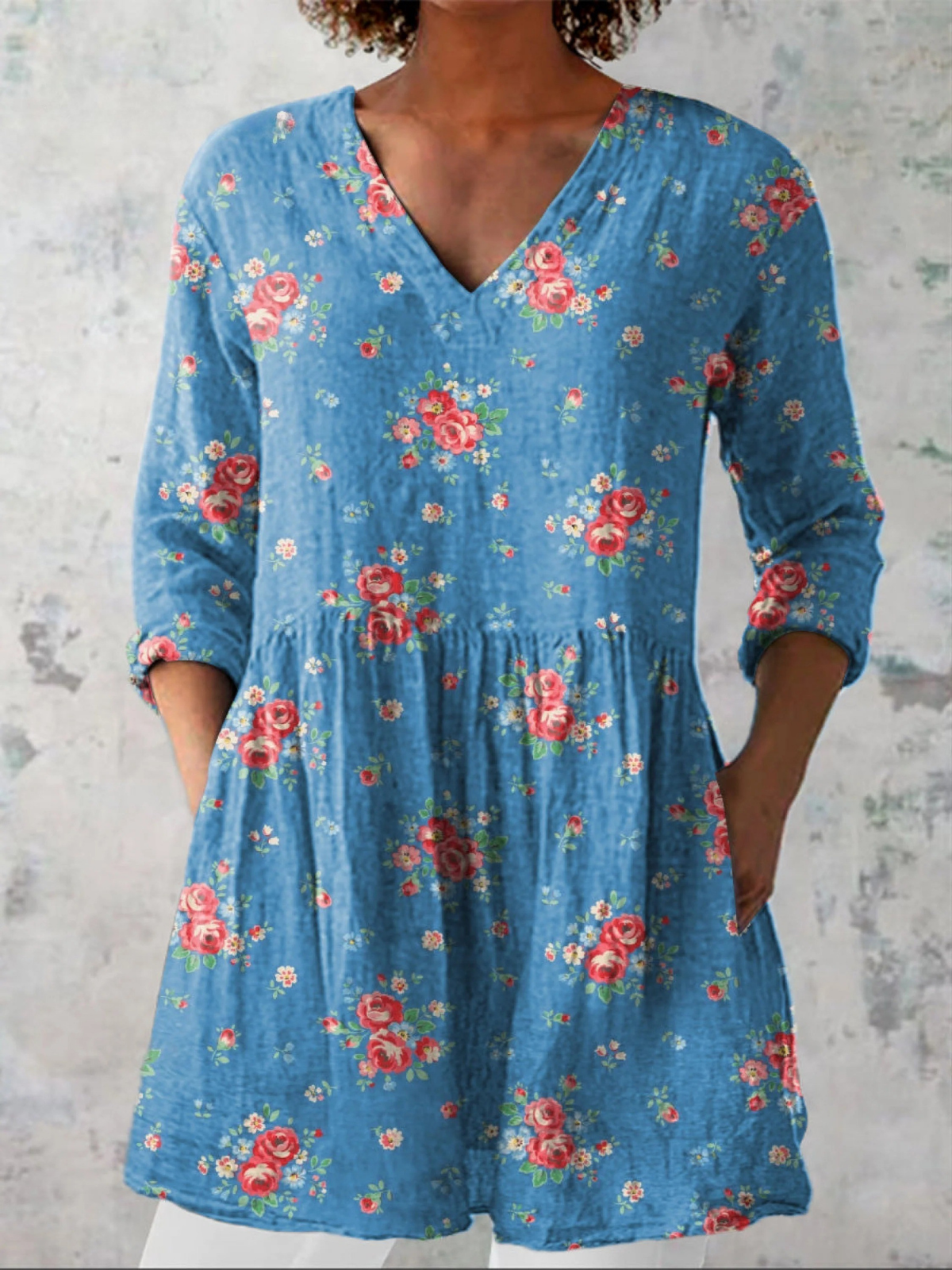 Blue / 4XL