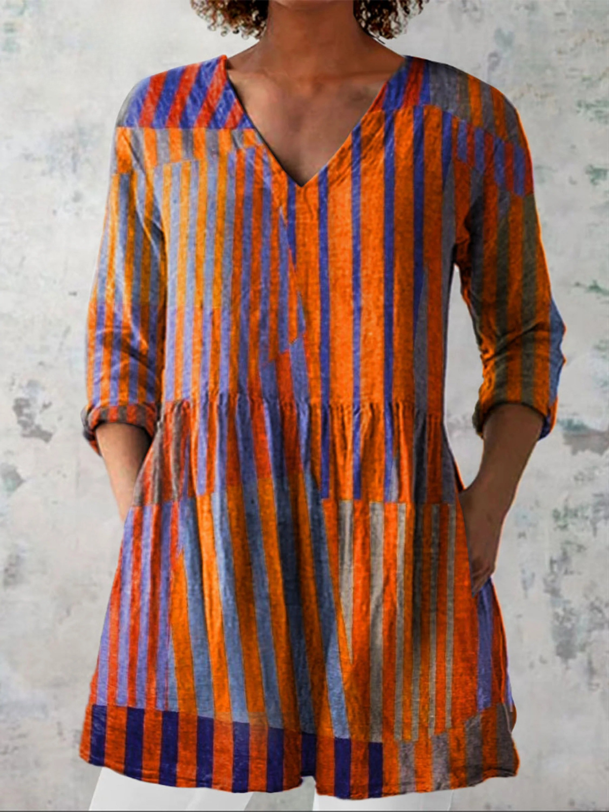 Orange / 4XL