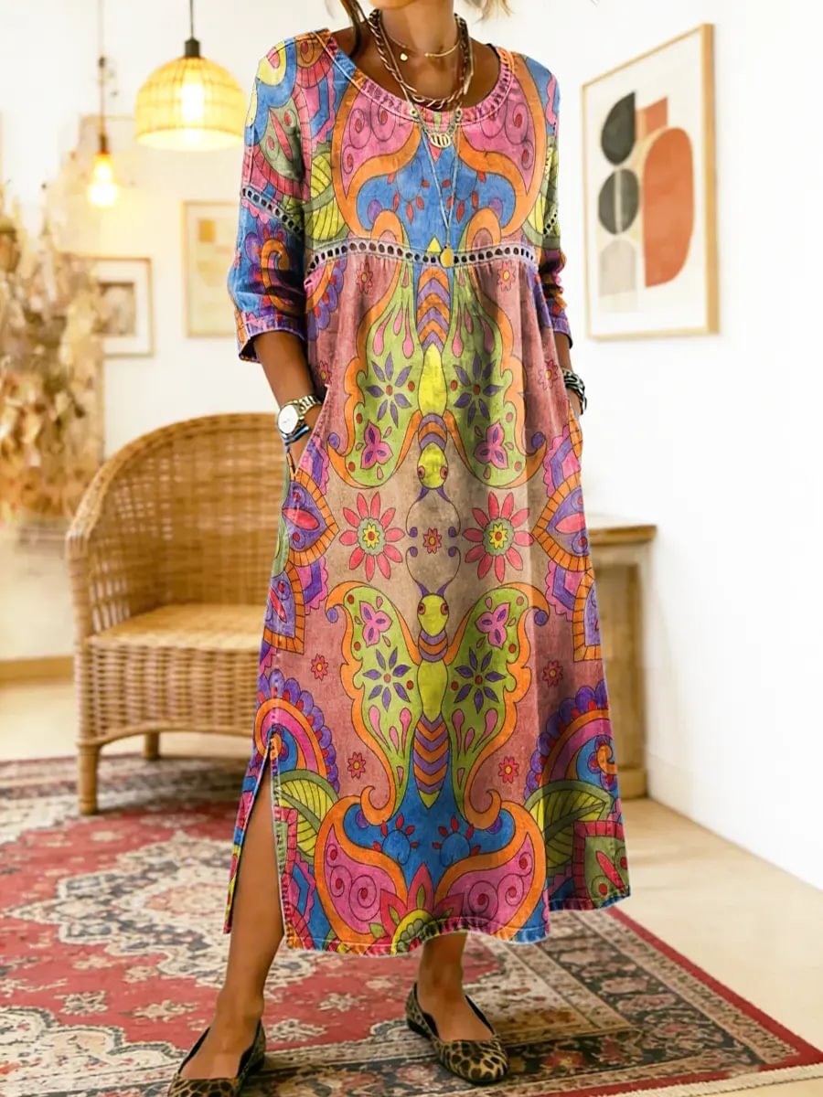 Yellow Boho / 3XL