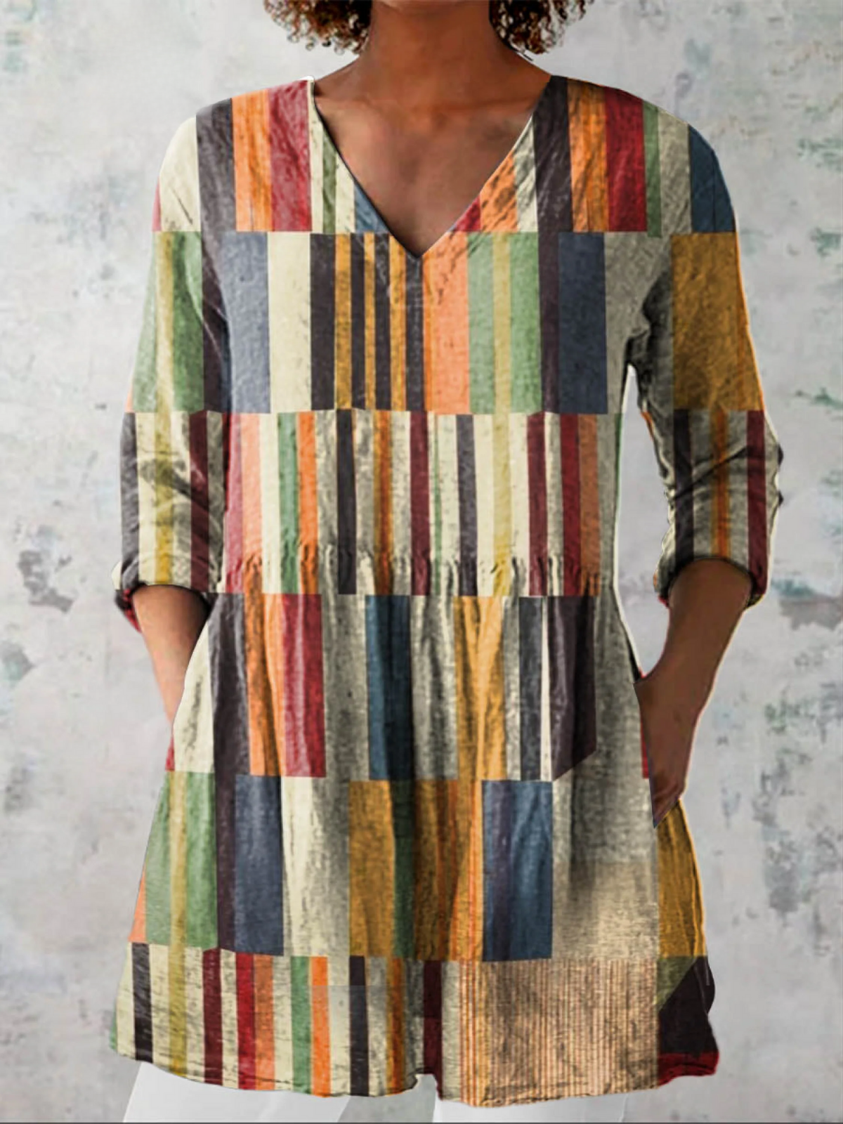 Colorful Stripes / 4XL