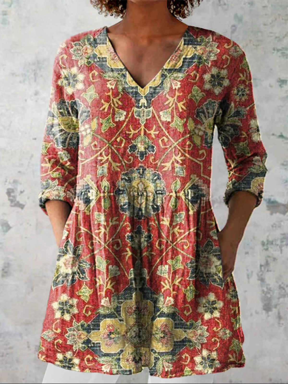 Red / 4XL