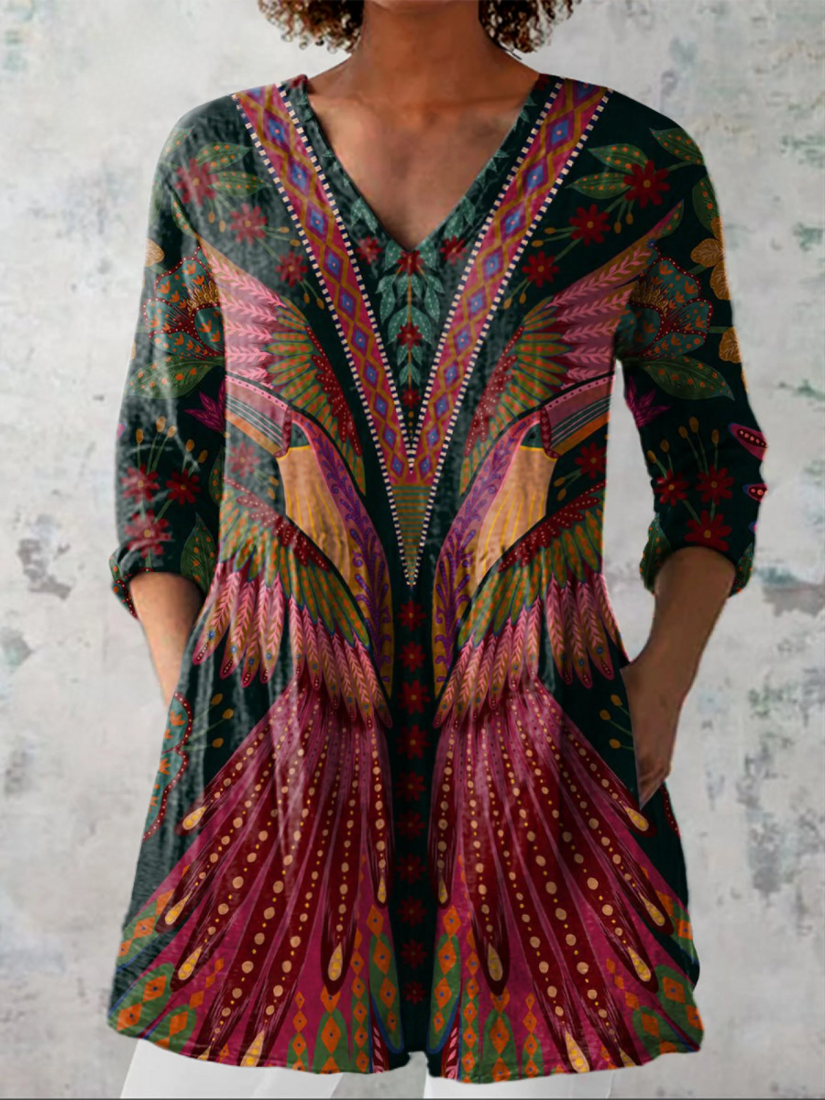 Purple-Green / 4XL