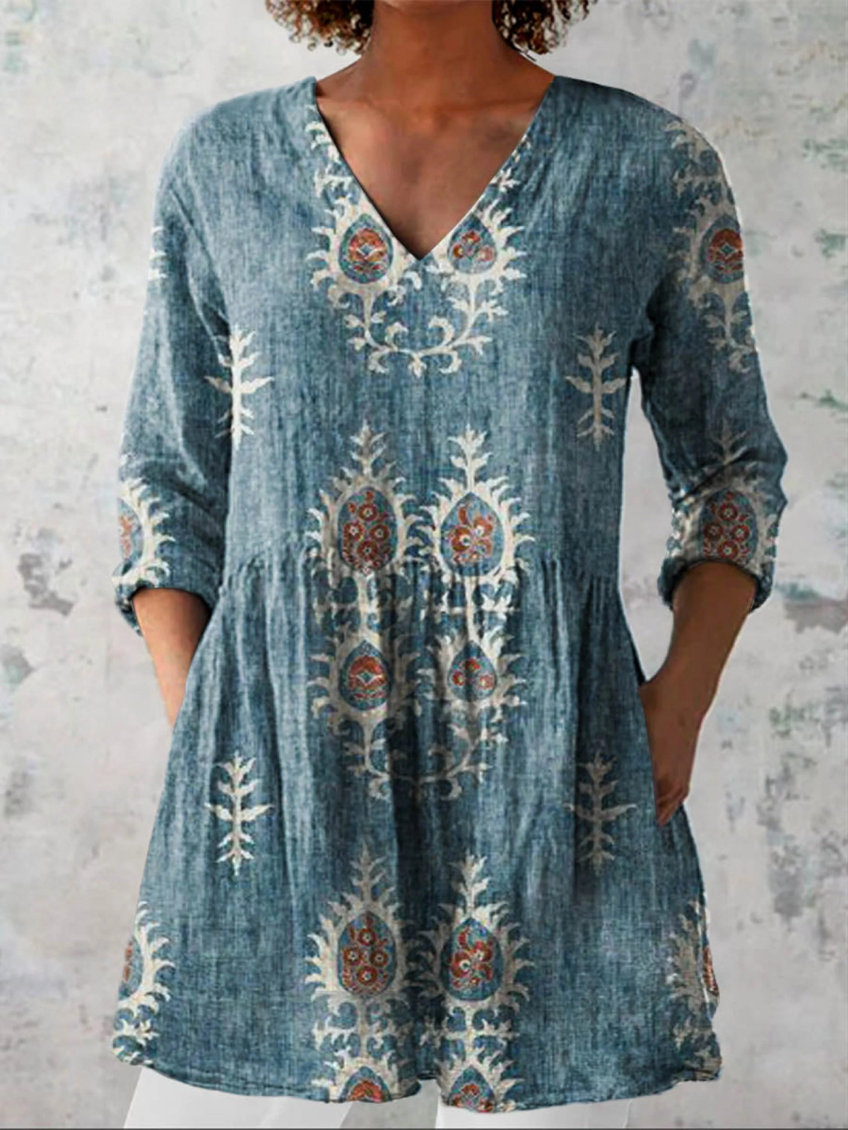 Blue-White / 4XL
