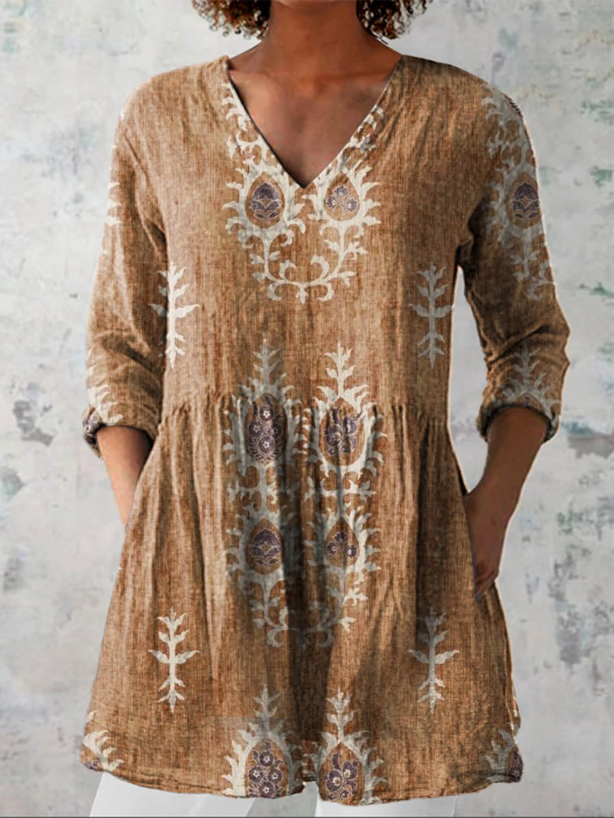 Brown / 4XL