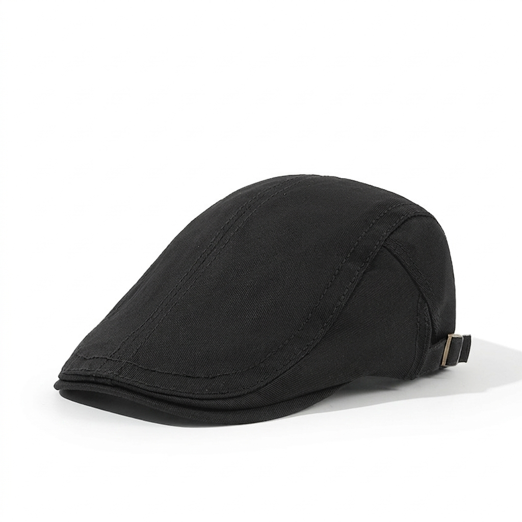 Black / One Size (Adjustable straps)