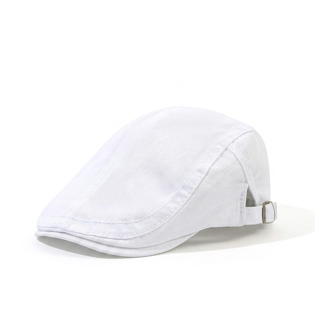 White / One Size (Adjustable straps)