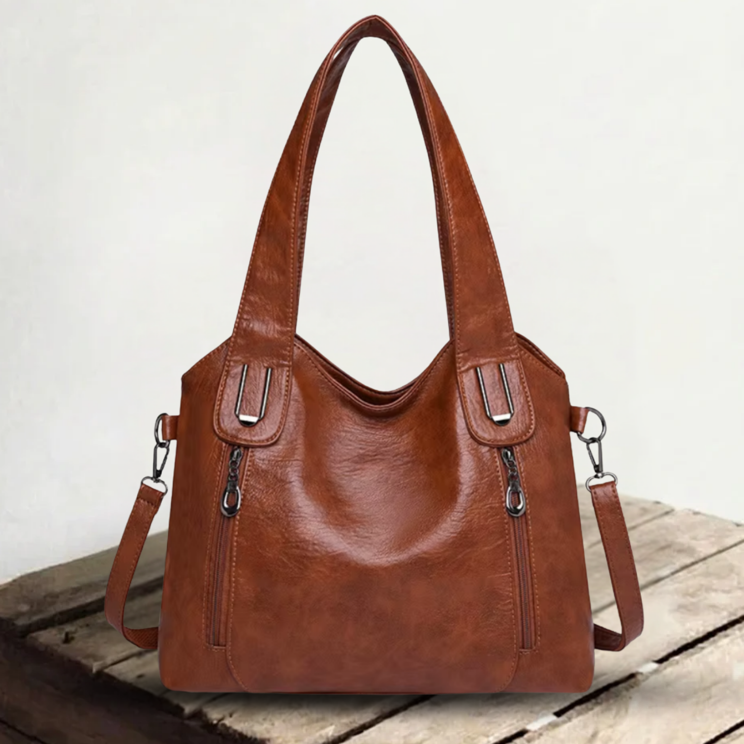 Brown