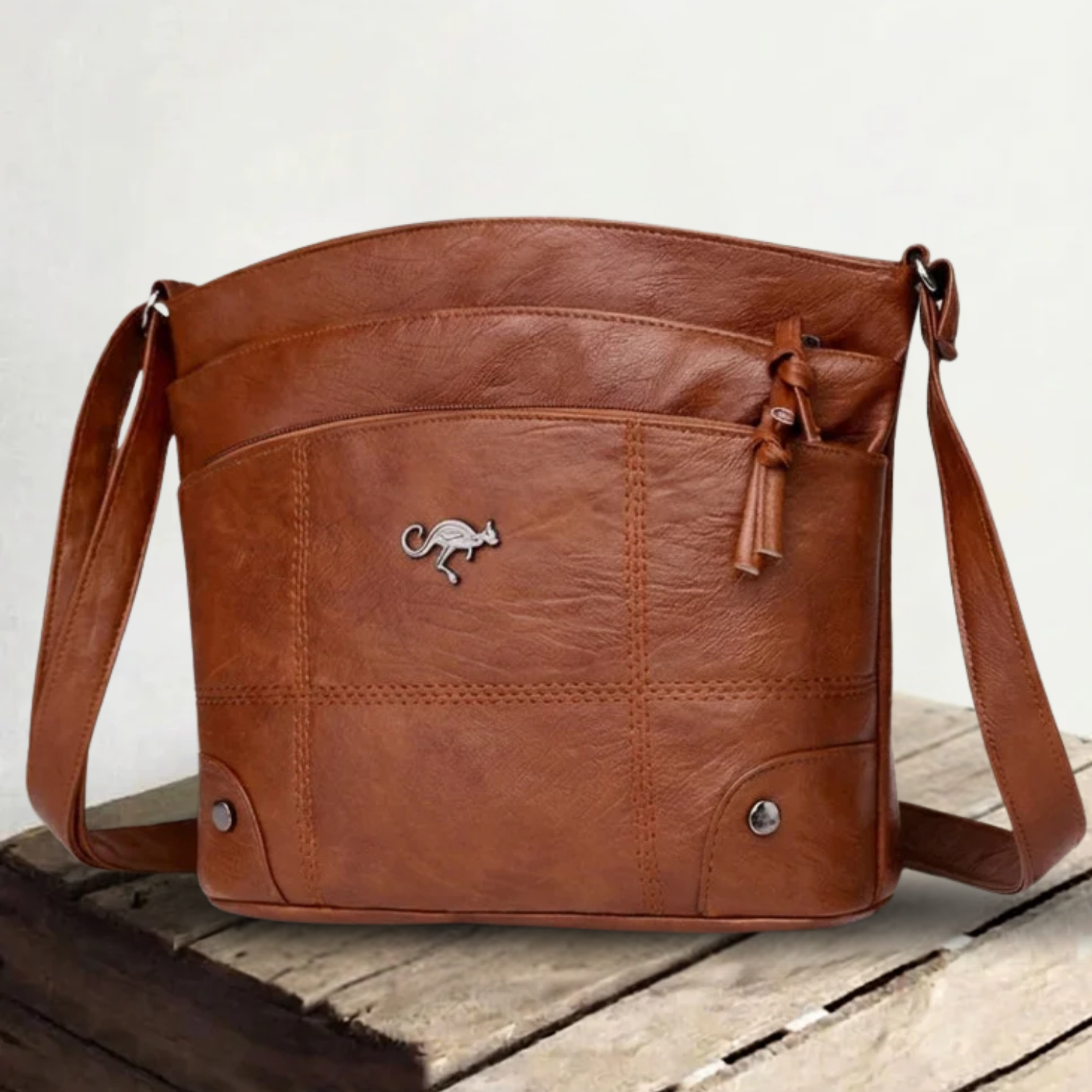 Brown