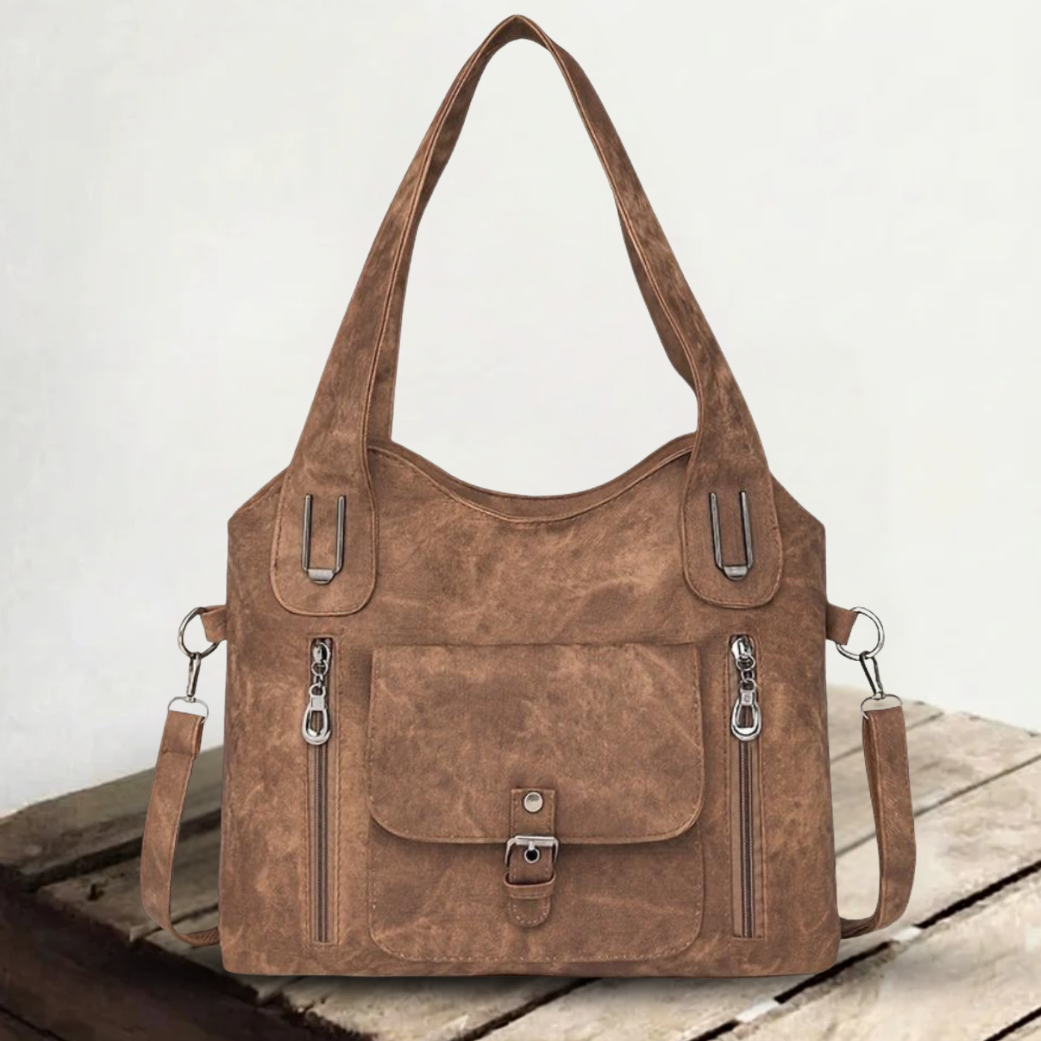 Brown