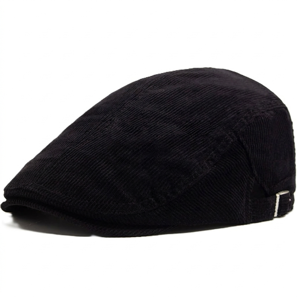 Black / One Size (Adjustable straps)