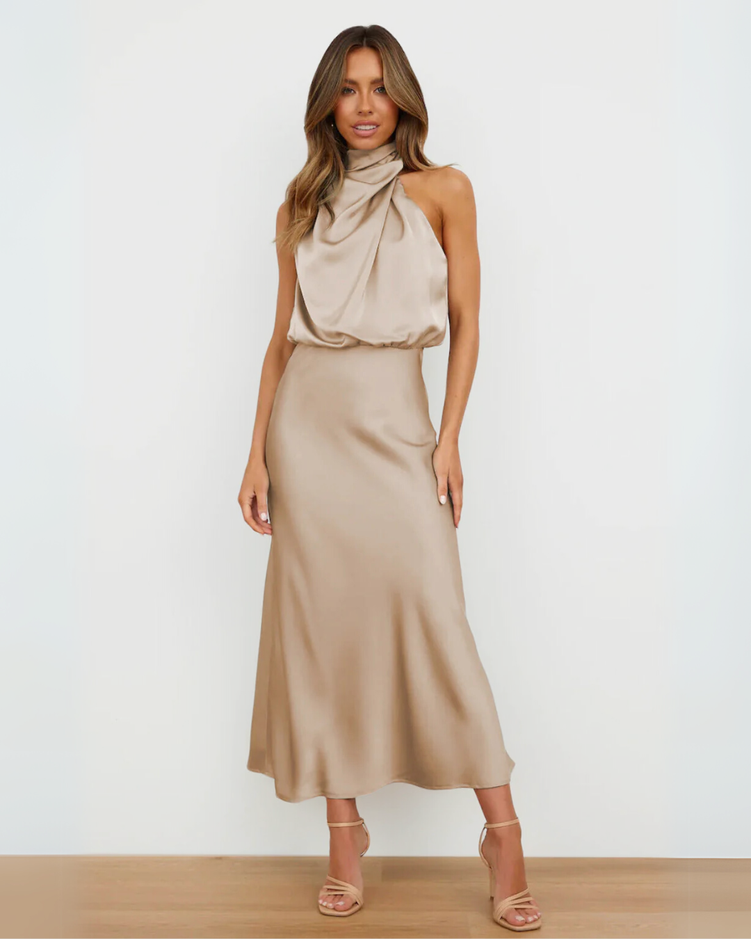 Beige / XL