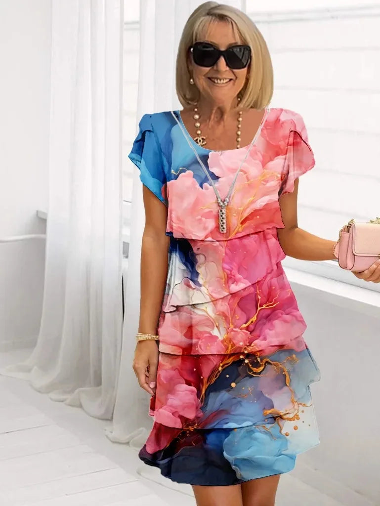 Blue-Pink / 3XL