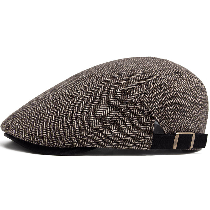 Brown / One Size (Adjustable straps)