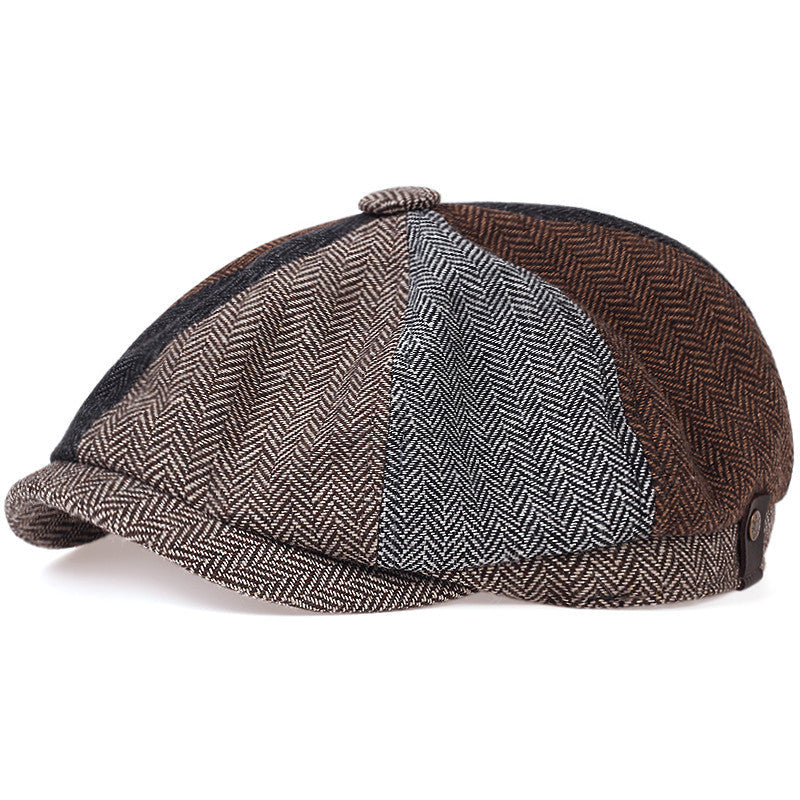 Herringbone / One Size (Adjustable straps)