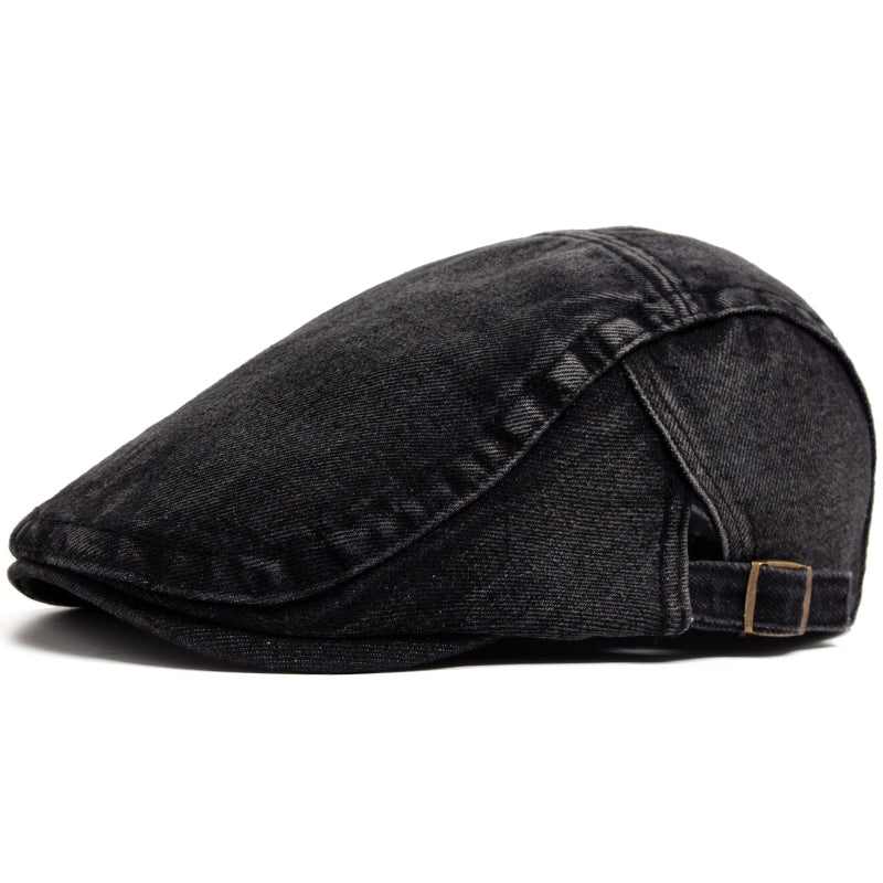 Black / One Size (Adjustable straps)