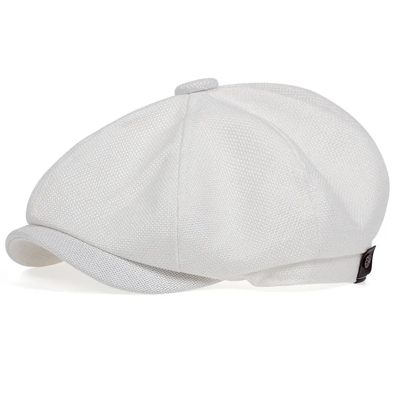 White / One Size (Adjustable straps)