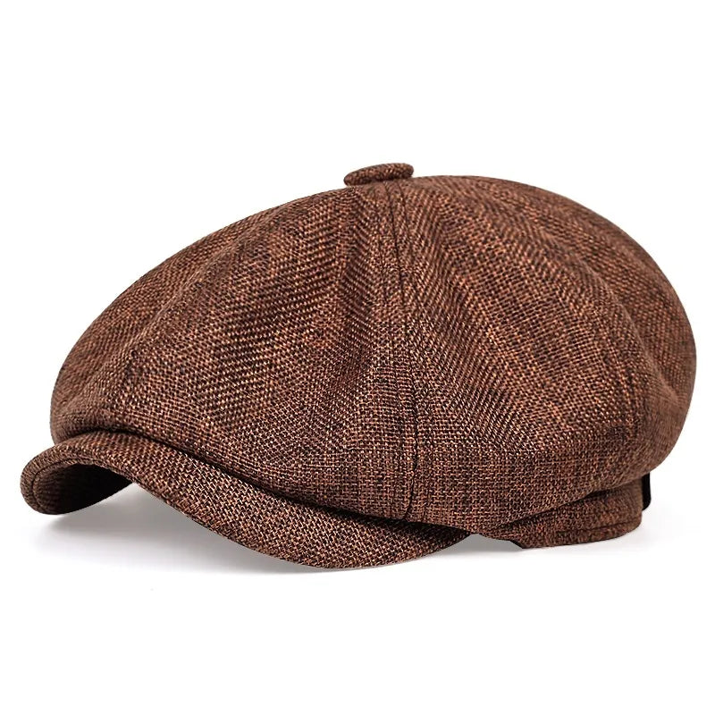 Brown / One Size (Adjustable straps)