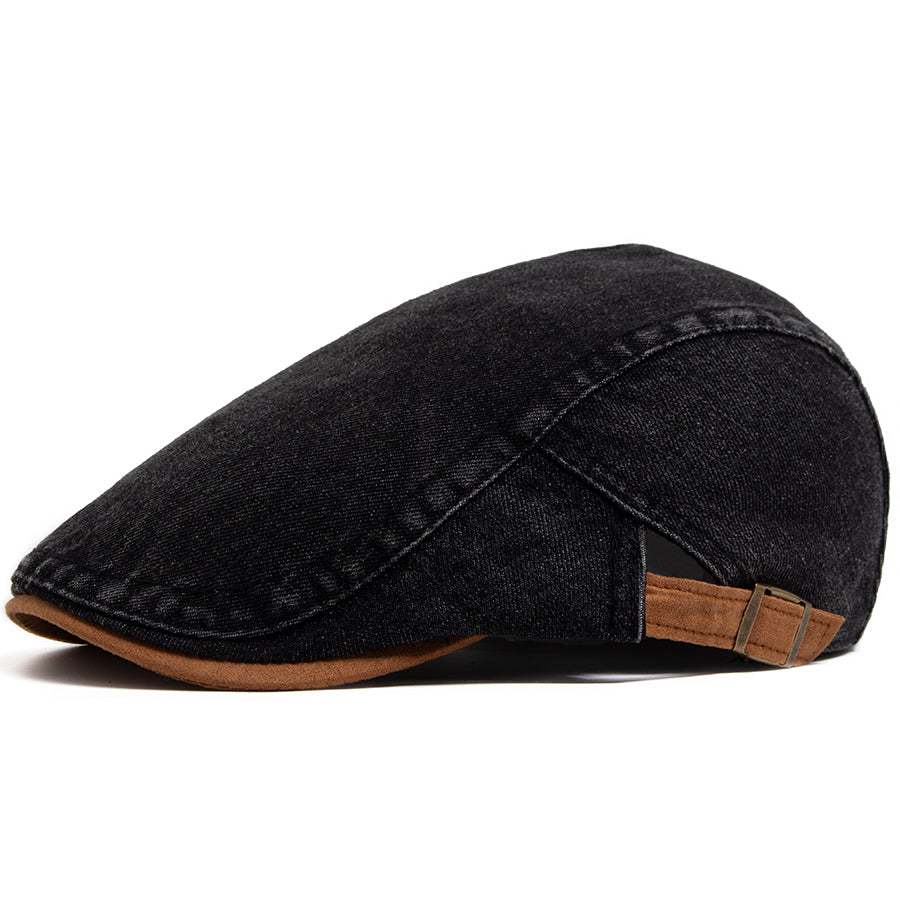 Black / One Size (Adjustable straps)