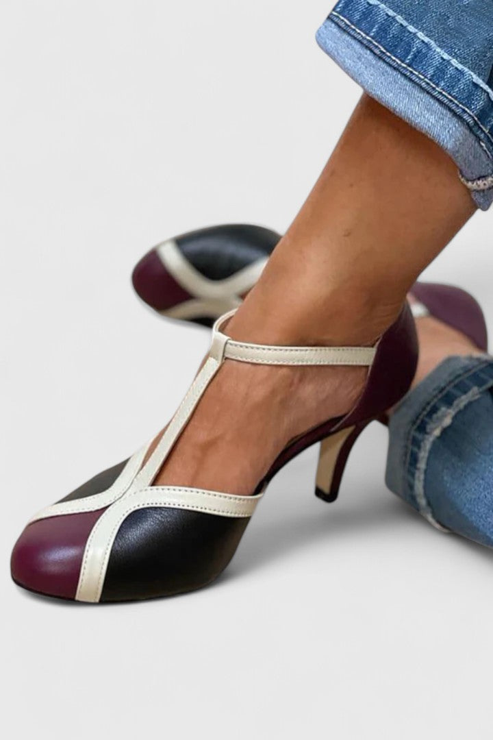 Wine Red-Black / 12