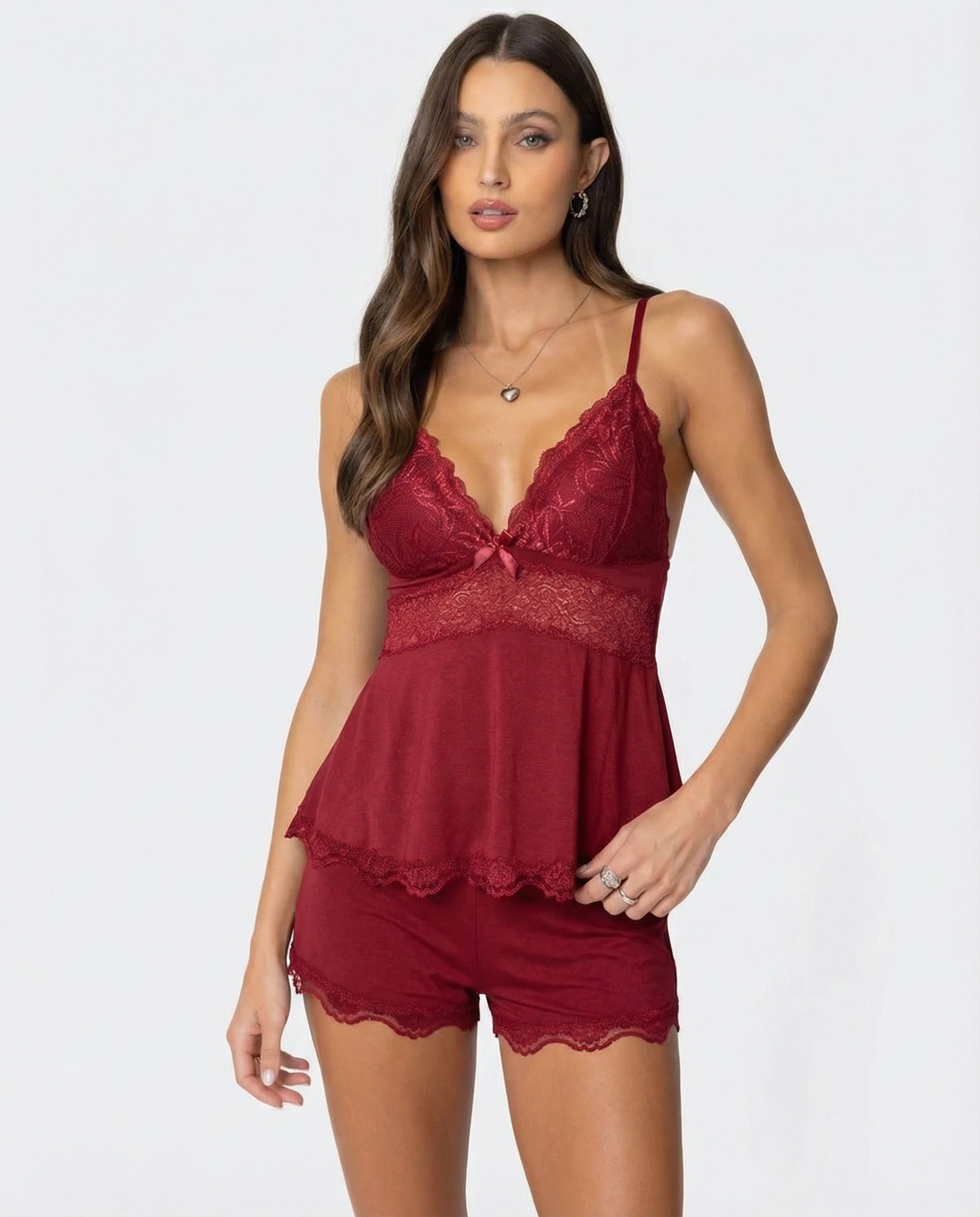 Burgundy / XL