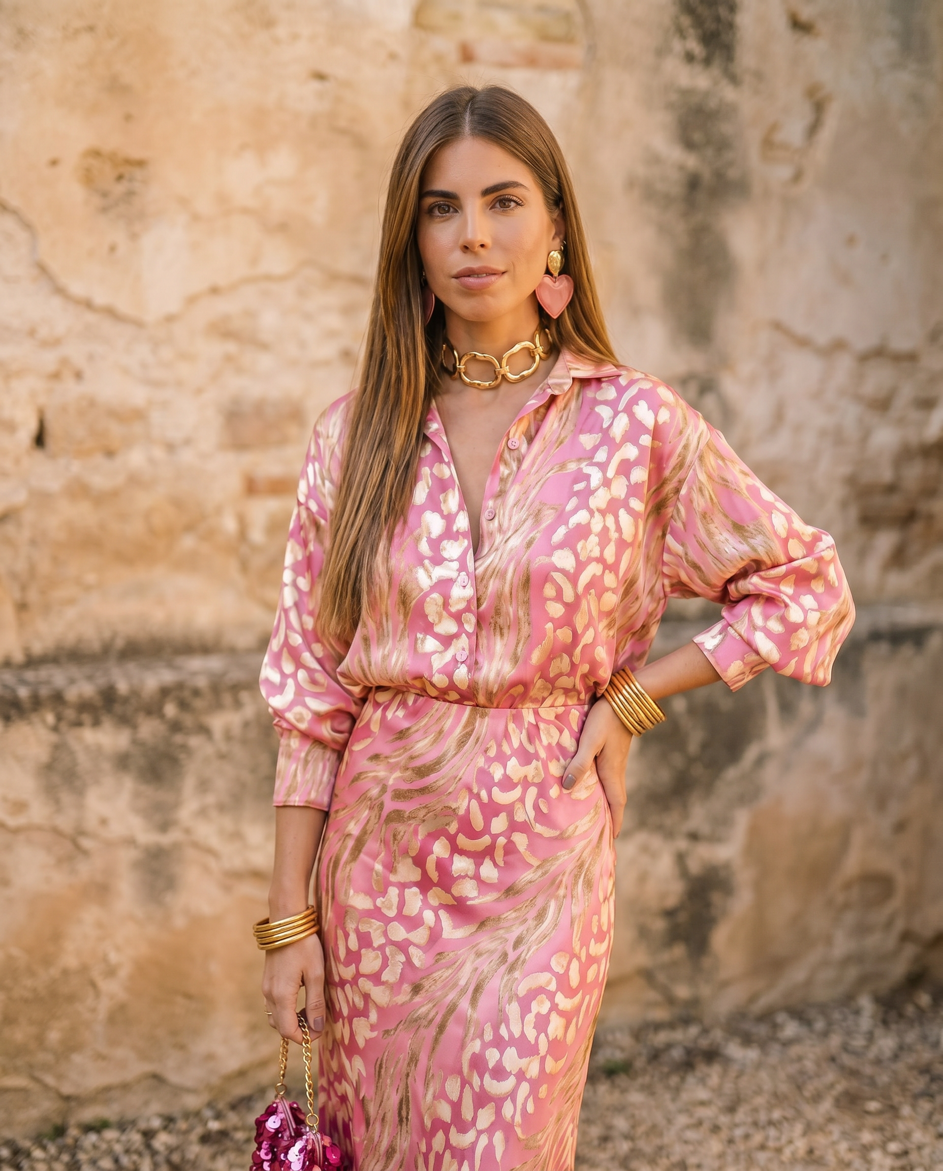 Pink / 3XL
