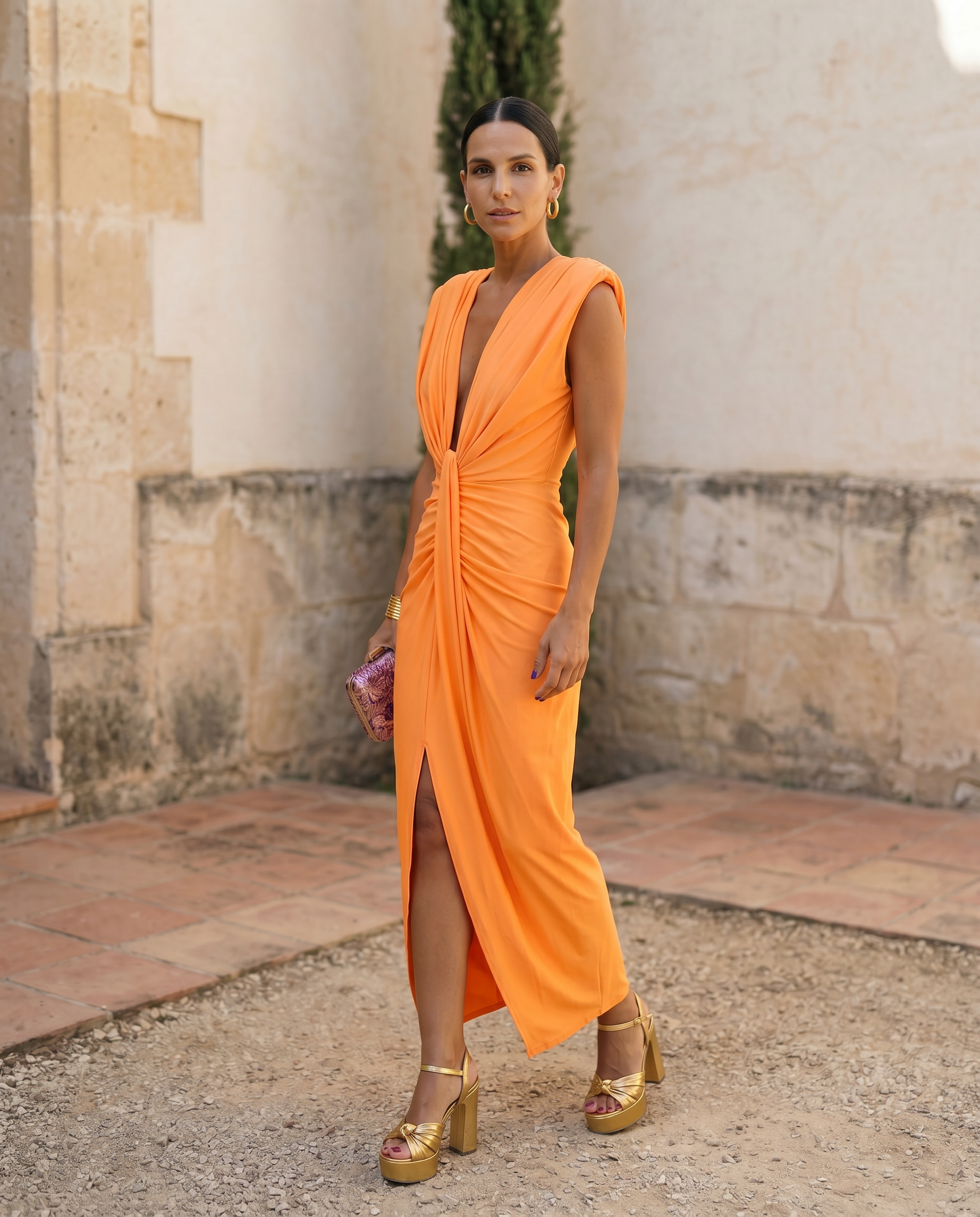 Orange / L
