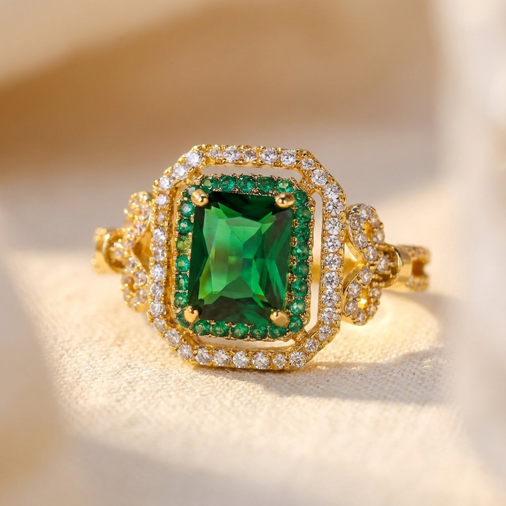 One Size / Emerald